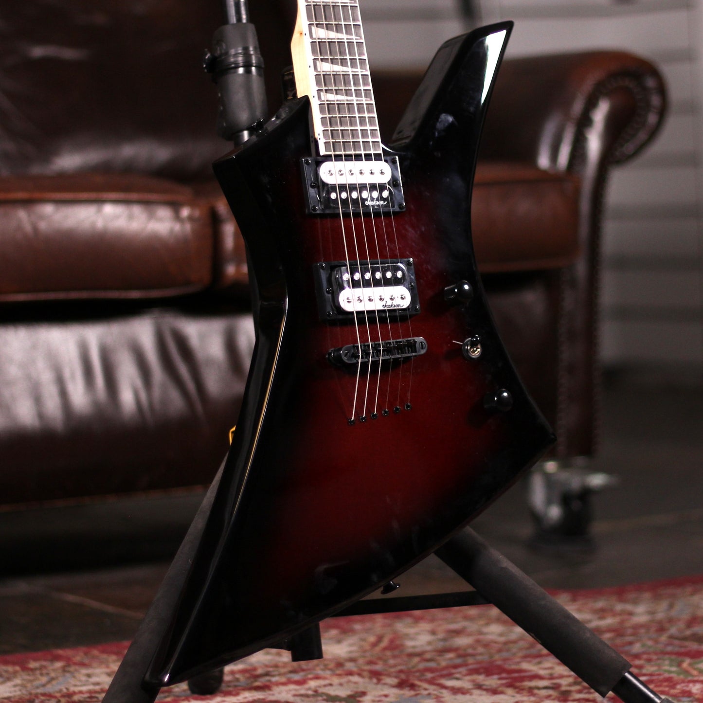 Jackson JS Series Kelly JS32T - Viola Burst