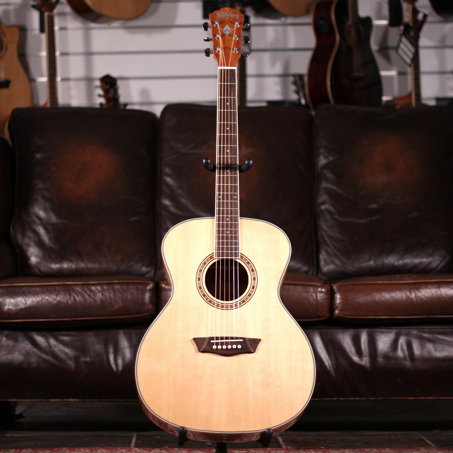 Washburn G7S Harvest - Natural Gloss