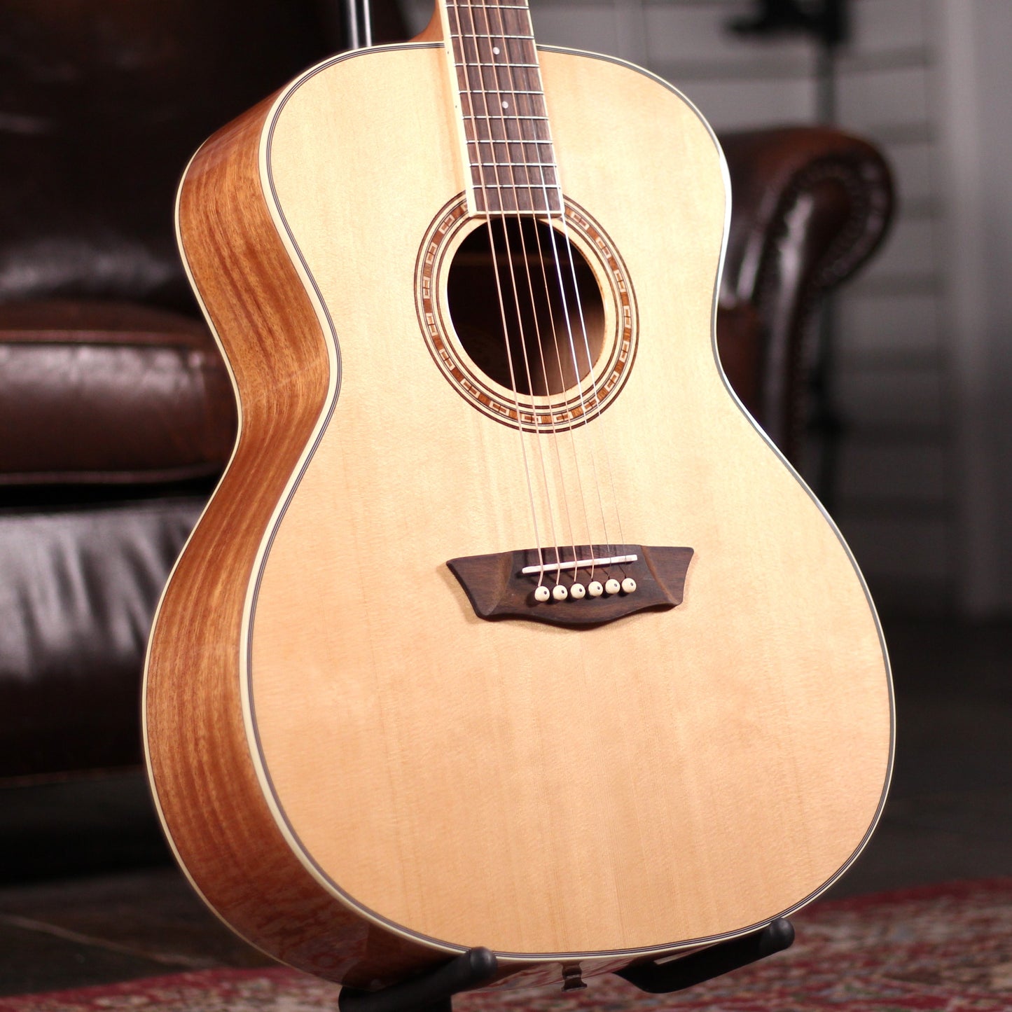 Washburn G7S Harvest - Natural Gloss