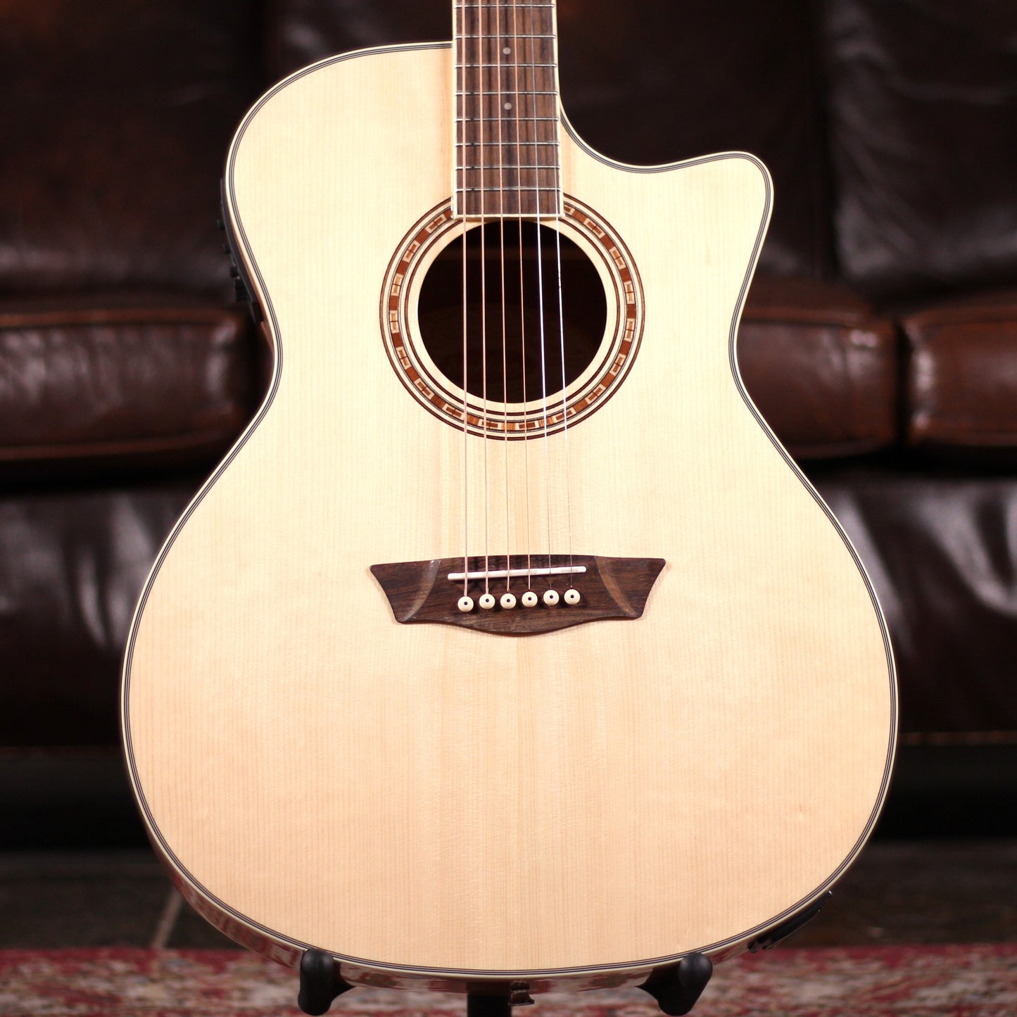 Washburn G7SCE Harvest Grand Auditorium - Natural