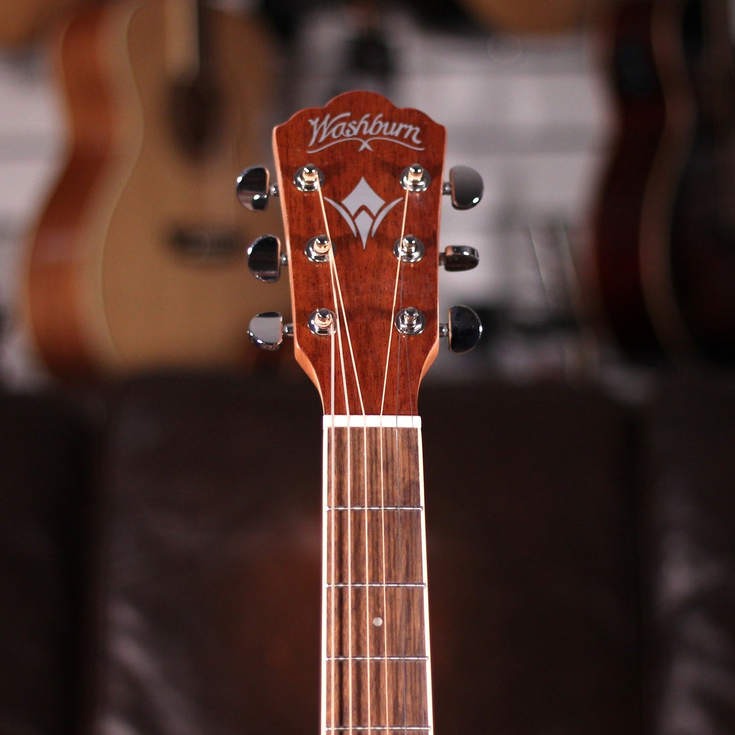 Washburn G7SCE Harvest Grand Auditorium - Natural