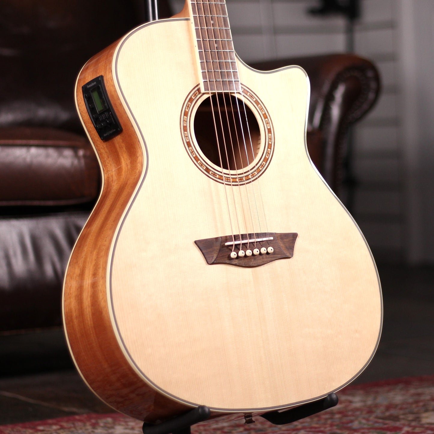 Washburn G7SCE Harvest Grand Auditorium - Natural