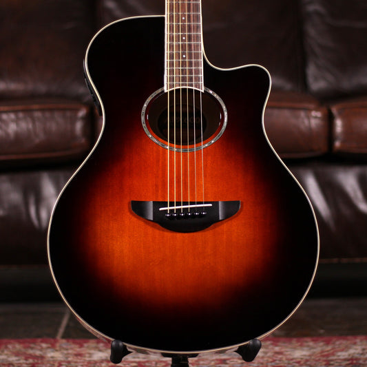 Yamaha APX 600 - Old Violin Sunburst