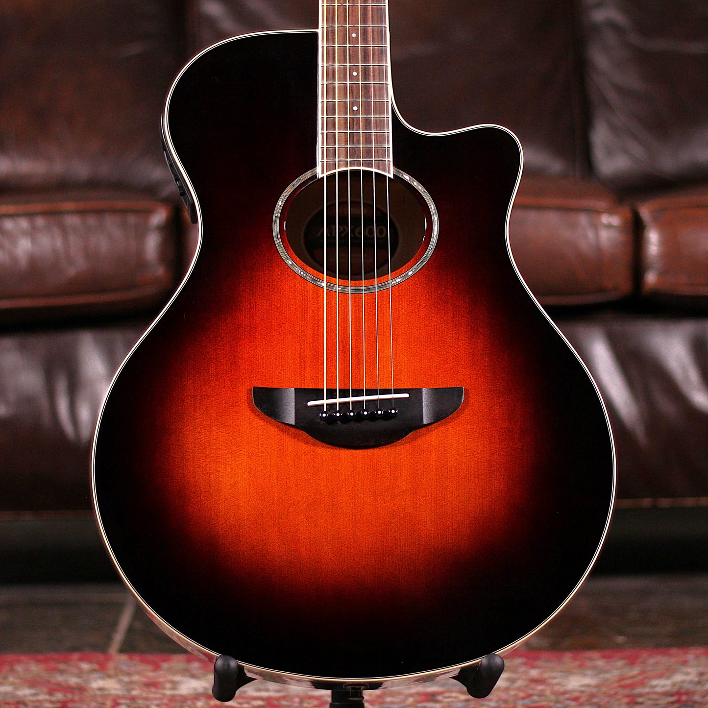 Yamaha APX 600 - Old Violin Sunburst
