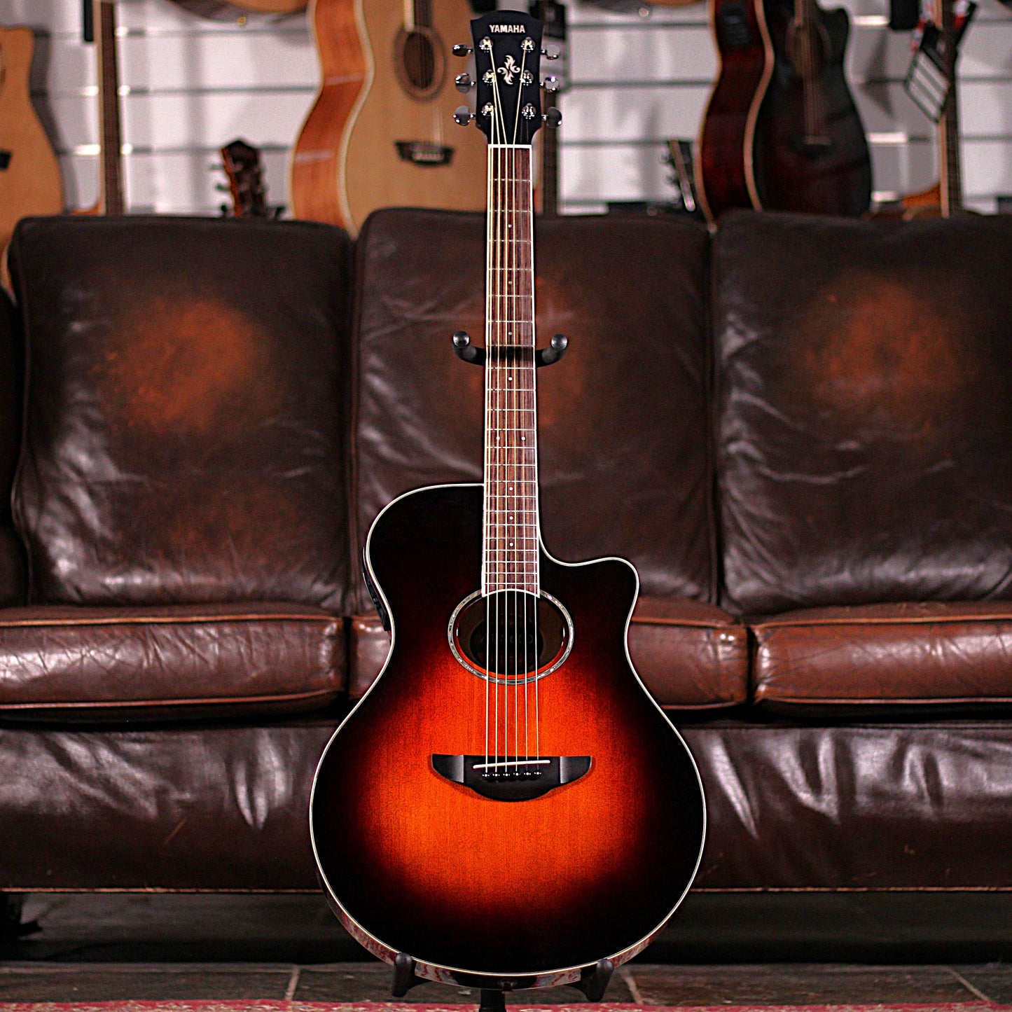 Yamaha APX 600 - Old Violin Sunburst