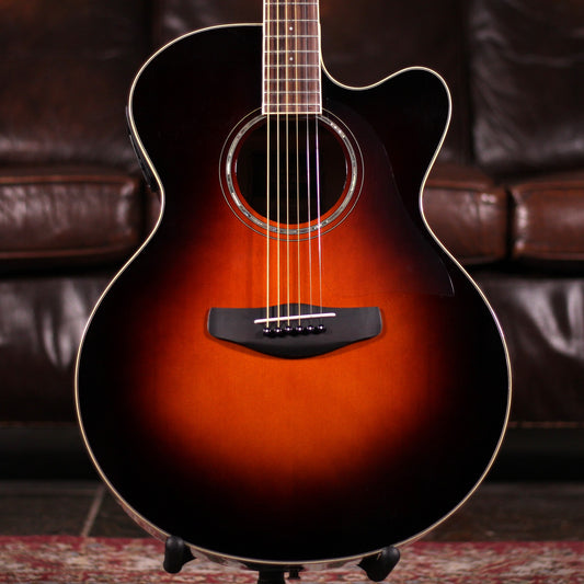 Yamaha CPX 600 - Old Violin Sunburst