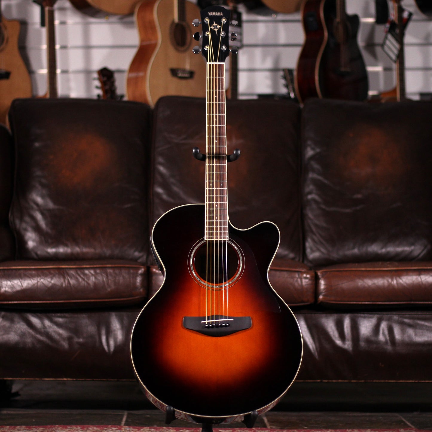 Yamaha CPX 600 - Old Violin Sunburst