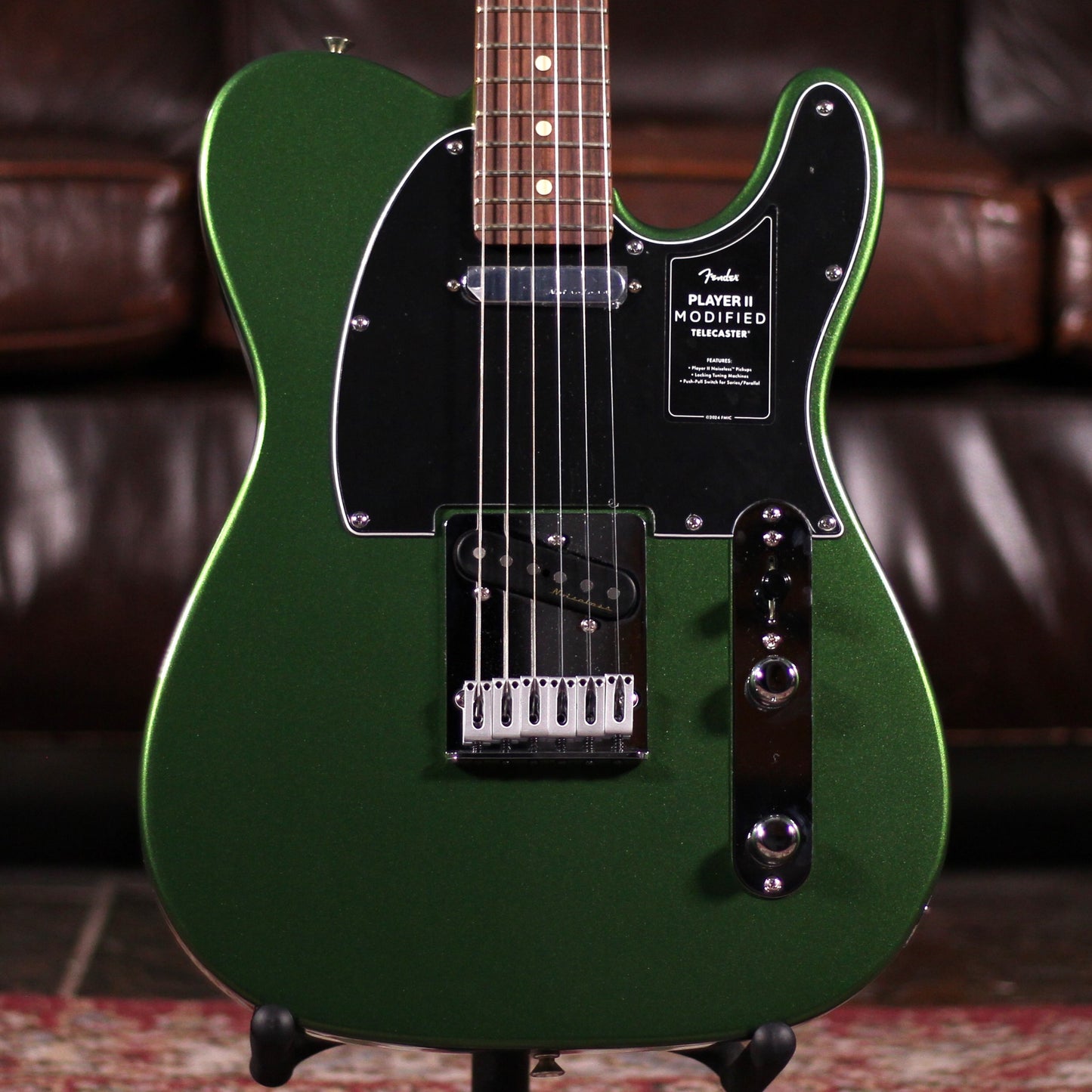Fender Player II Modified Telecaster - Harvest Green Metallic
