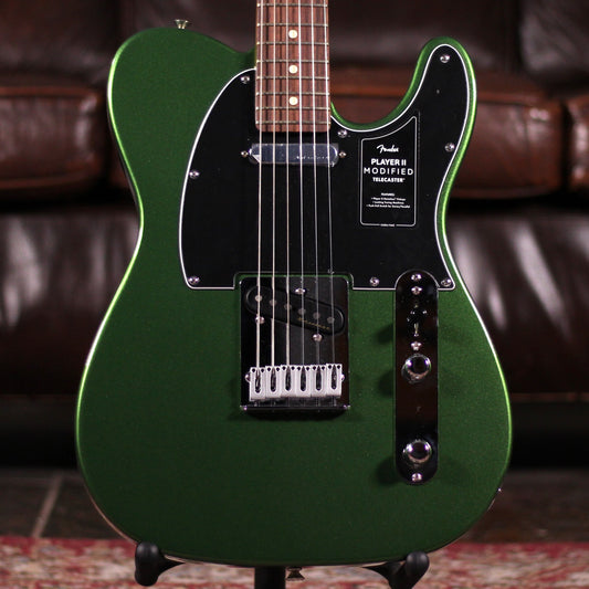Fender Player II Modified Telecaster - Harvest Green Metallic