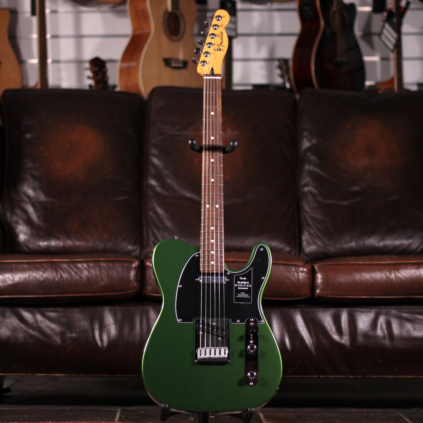 Fender Player II Modified Telecaster - Harvest Green Metallic