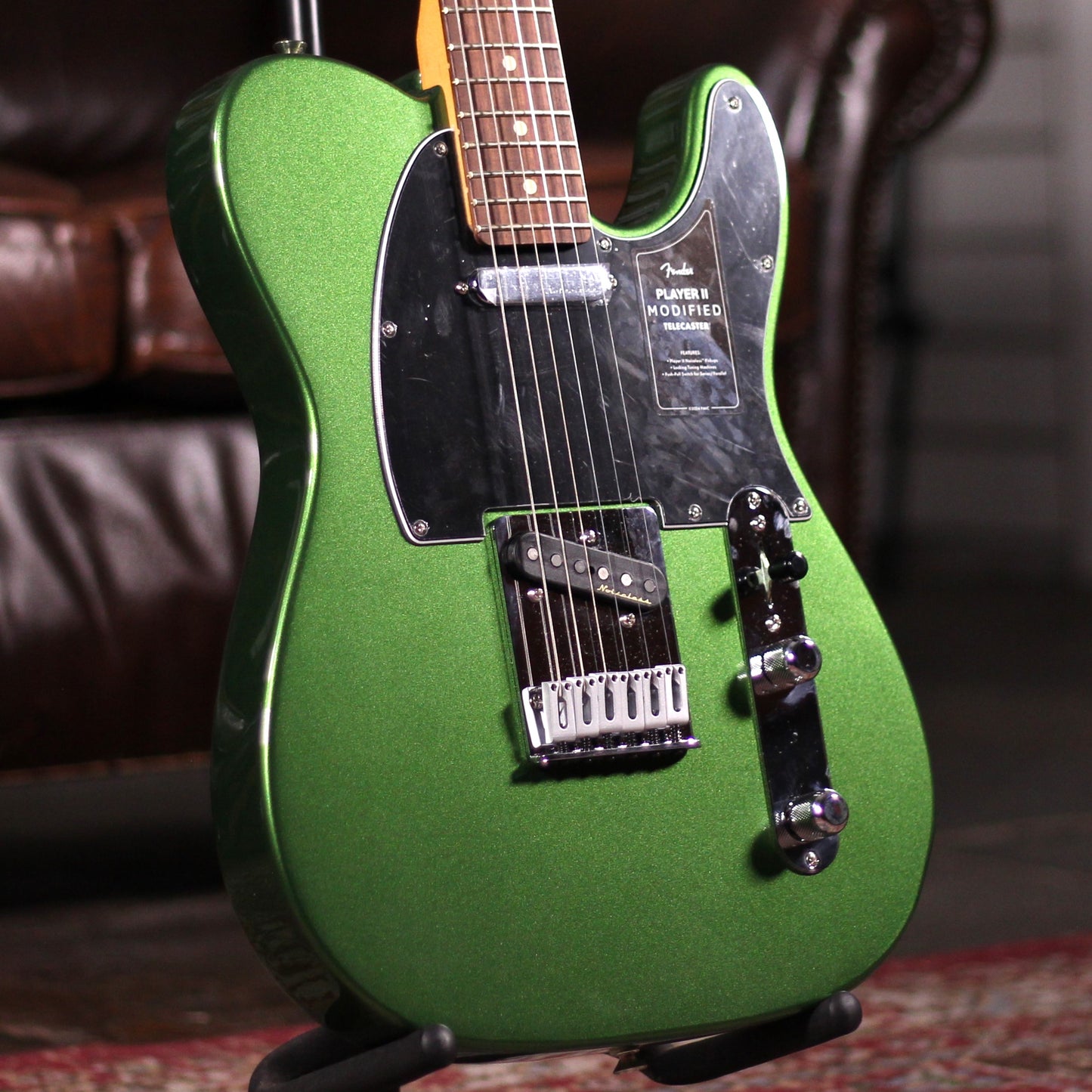 Fender Player II Modified Telecaster - Harvest Green Metallic