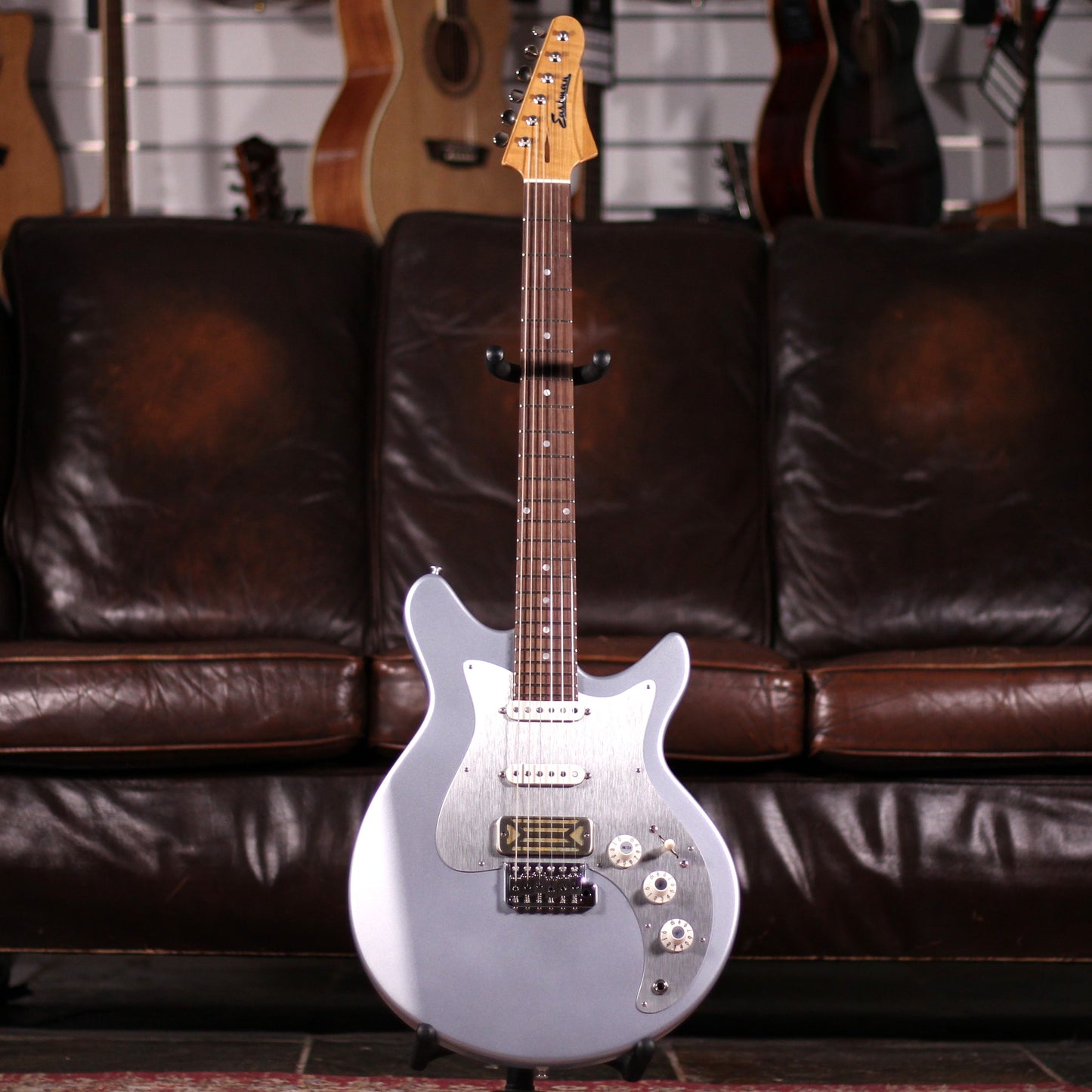 Eastman Fullertone DC62 Ice Blue Metallic