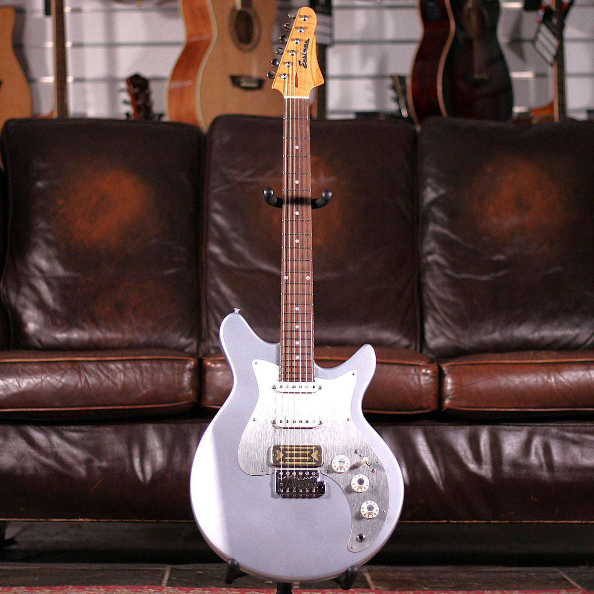 Eastman Fullertone DC62 Ice Blue Metallic