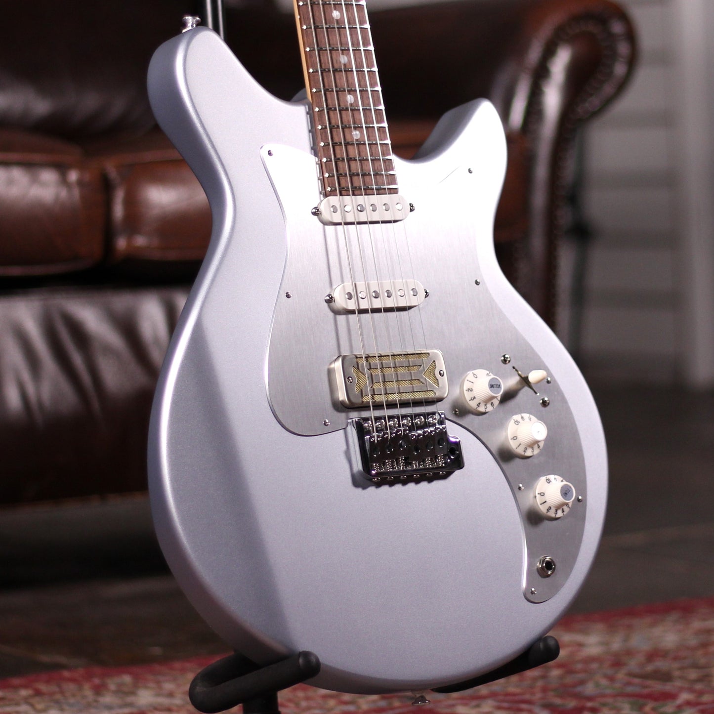 Eastman Fullertone DC62 Ice Blue Metallic