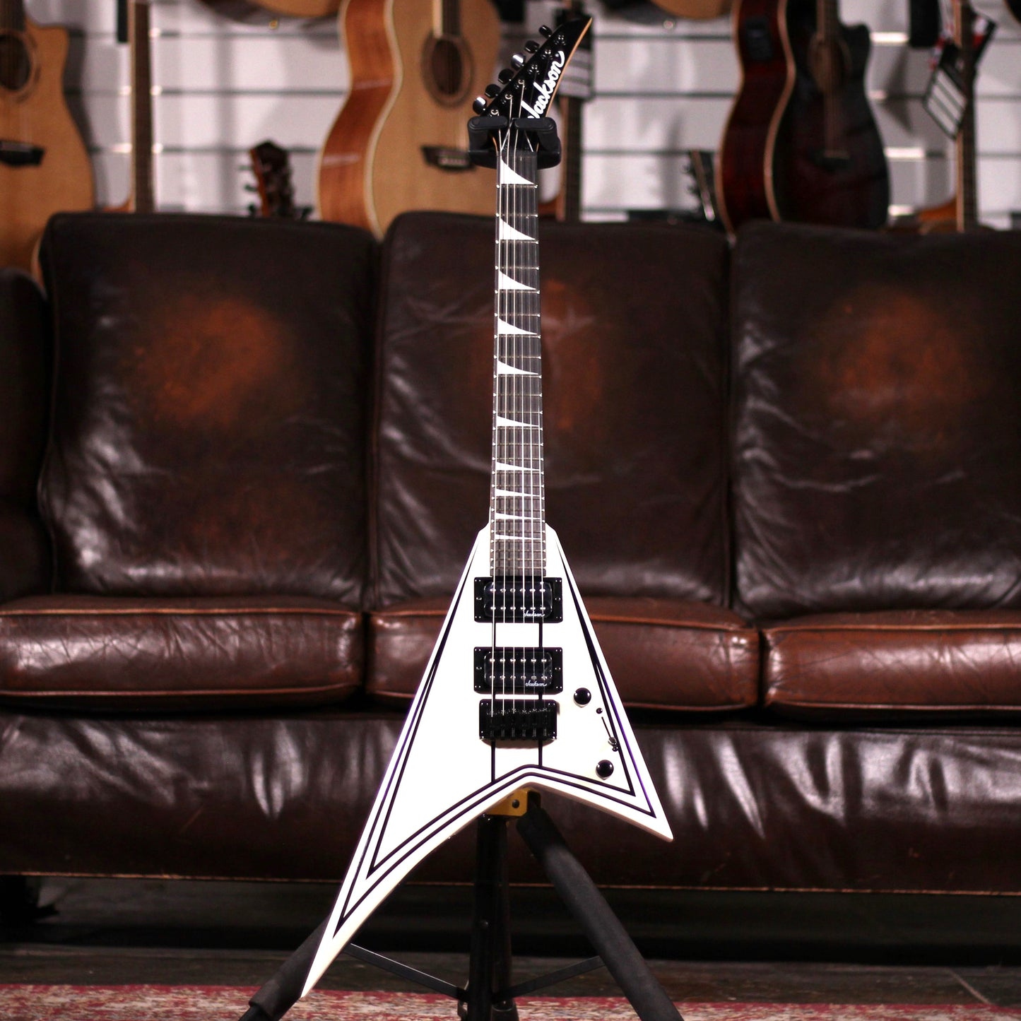 Jackson JS1X RR Minion - Vintage White