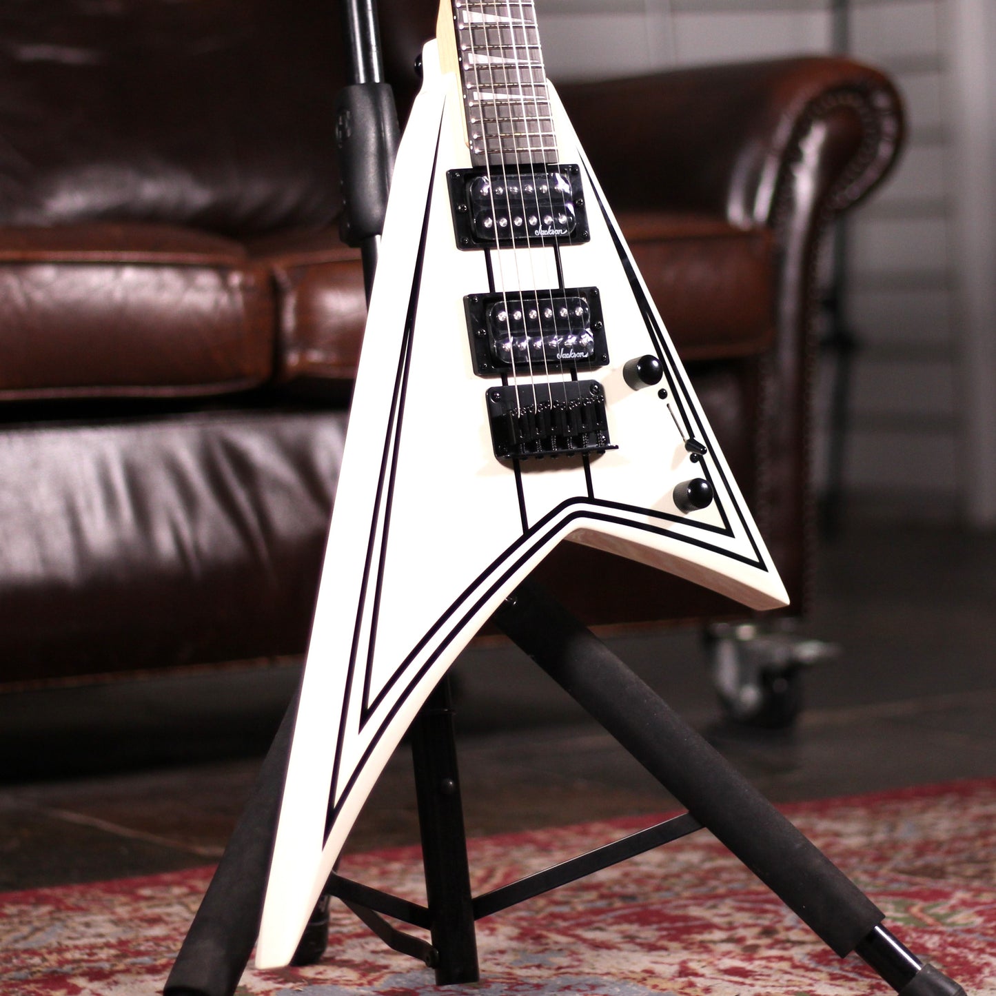 Jackson JS1X RR Minion - Vintage White