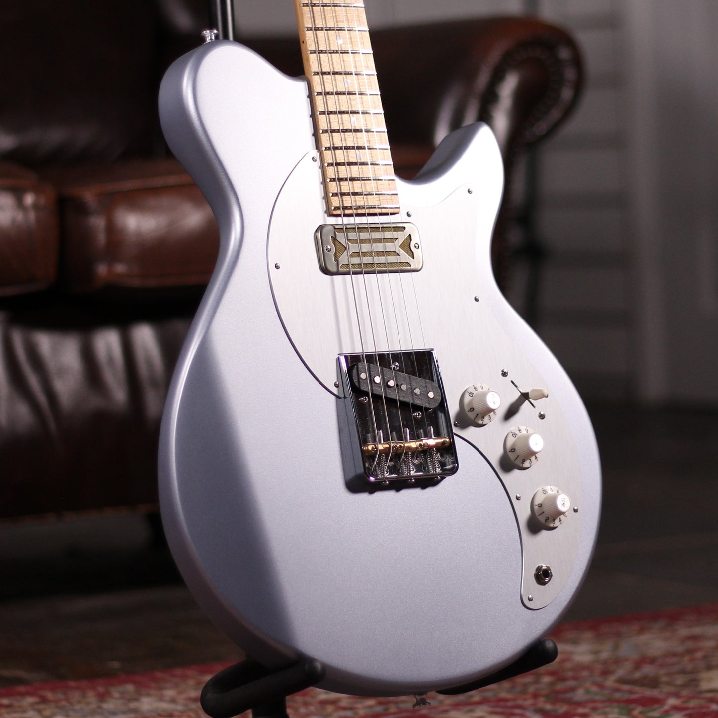 Eastman Fullertone SC52 - Ice Blue Metallic