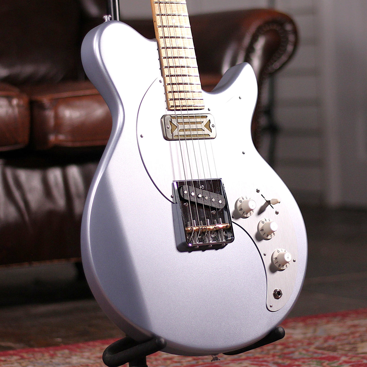 Eastman Fullertone SC52 - Ice Blue Metallic