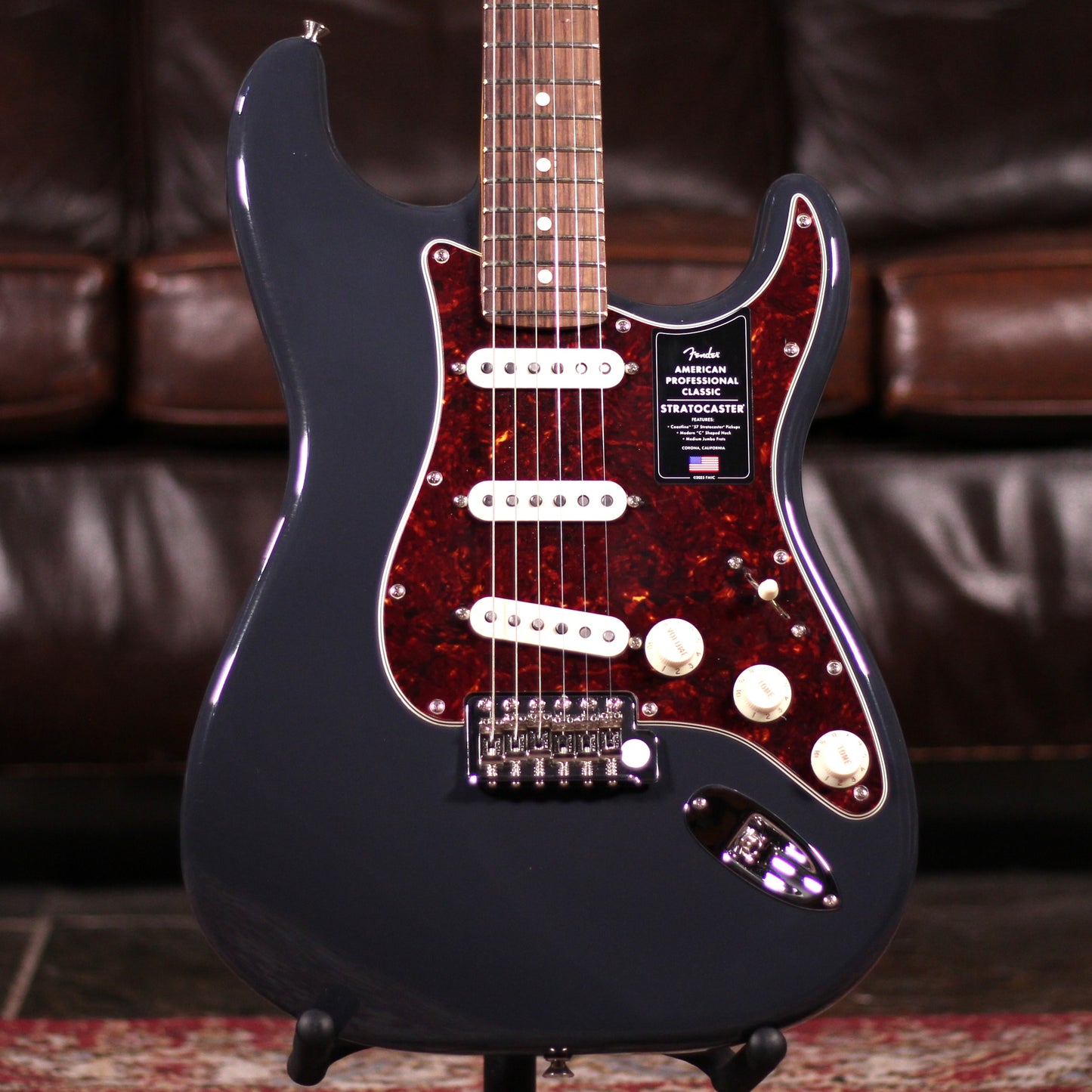 Fender American Professional Classic Stratocaster - Faded Black