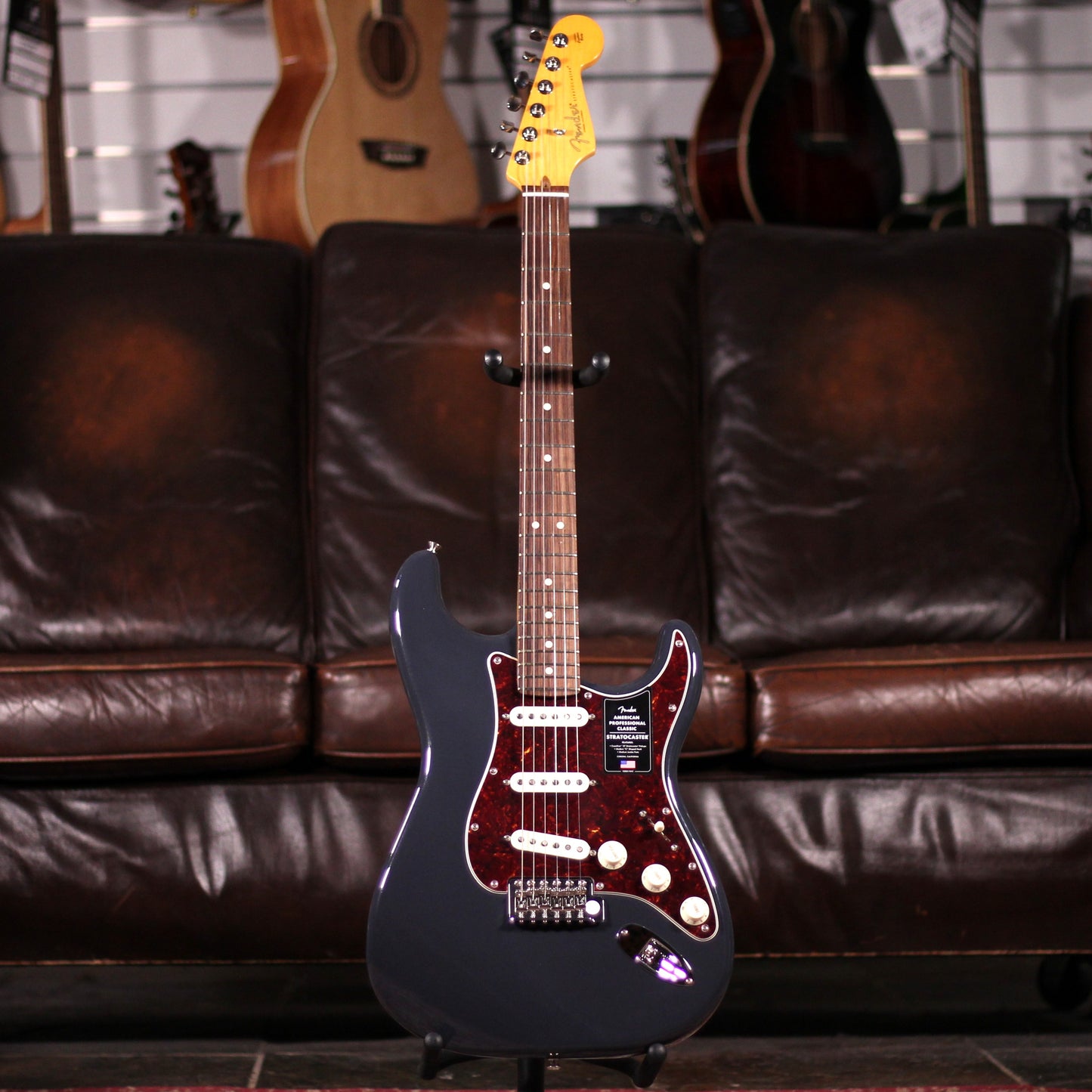 Fender American Professional Classic Stratocaster - Faded Black