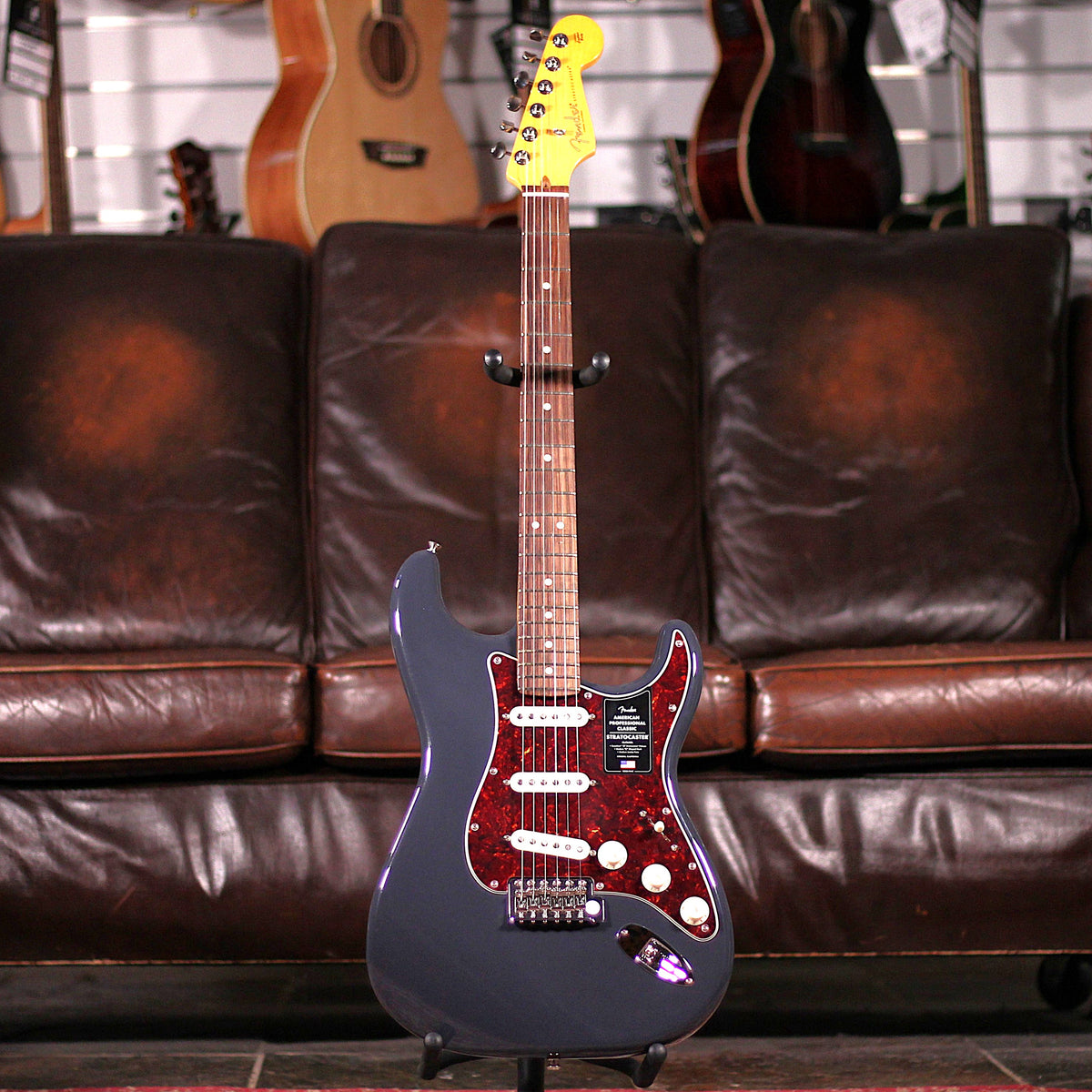 Fender American Professional Classic Stratocaster - Faded Black