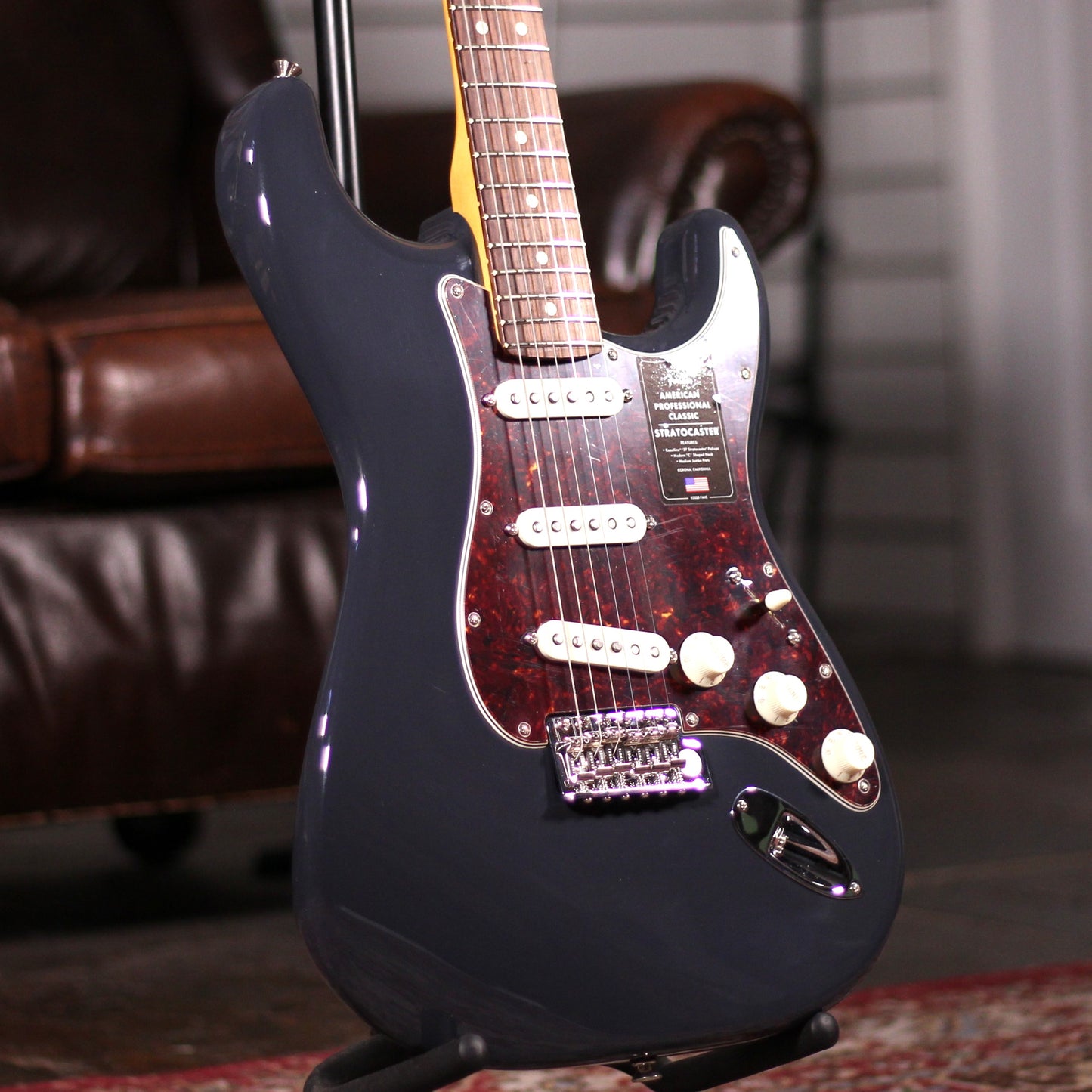 Fender American Professional Classic Stratocaster - Faded Black