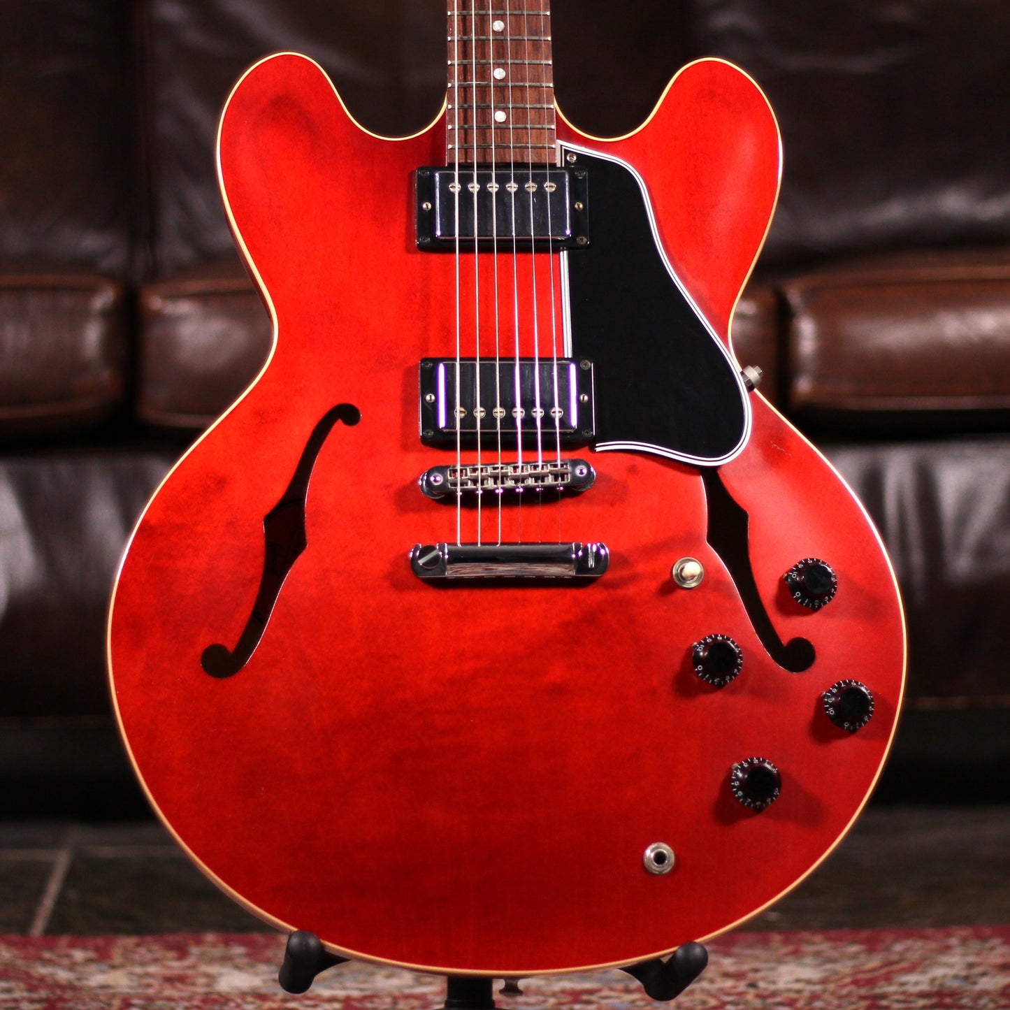 Used - Gibson ES335 Satin Cherry