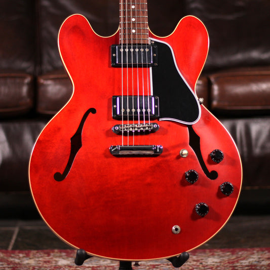 Used - Gibson ES335 Satin Cherry