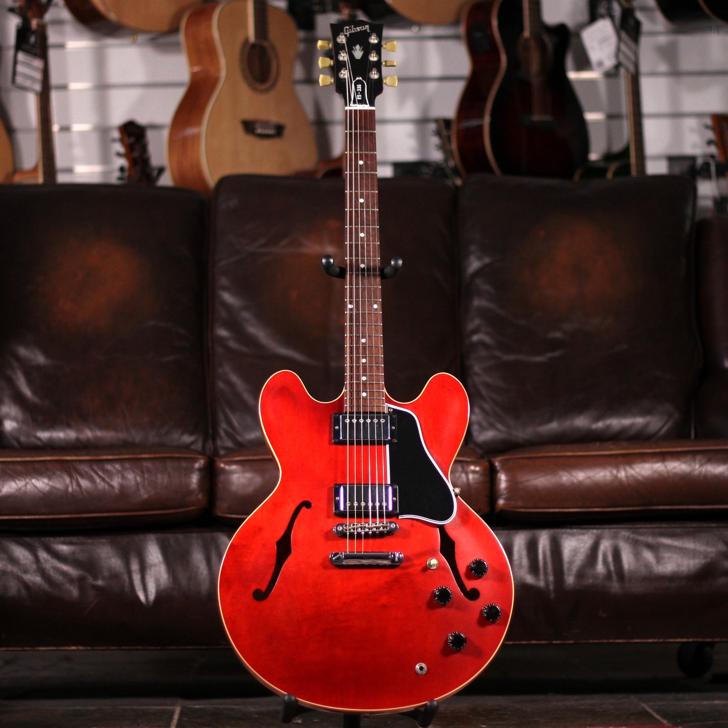 Used - Gibson ES335 Satin Cherry