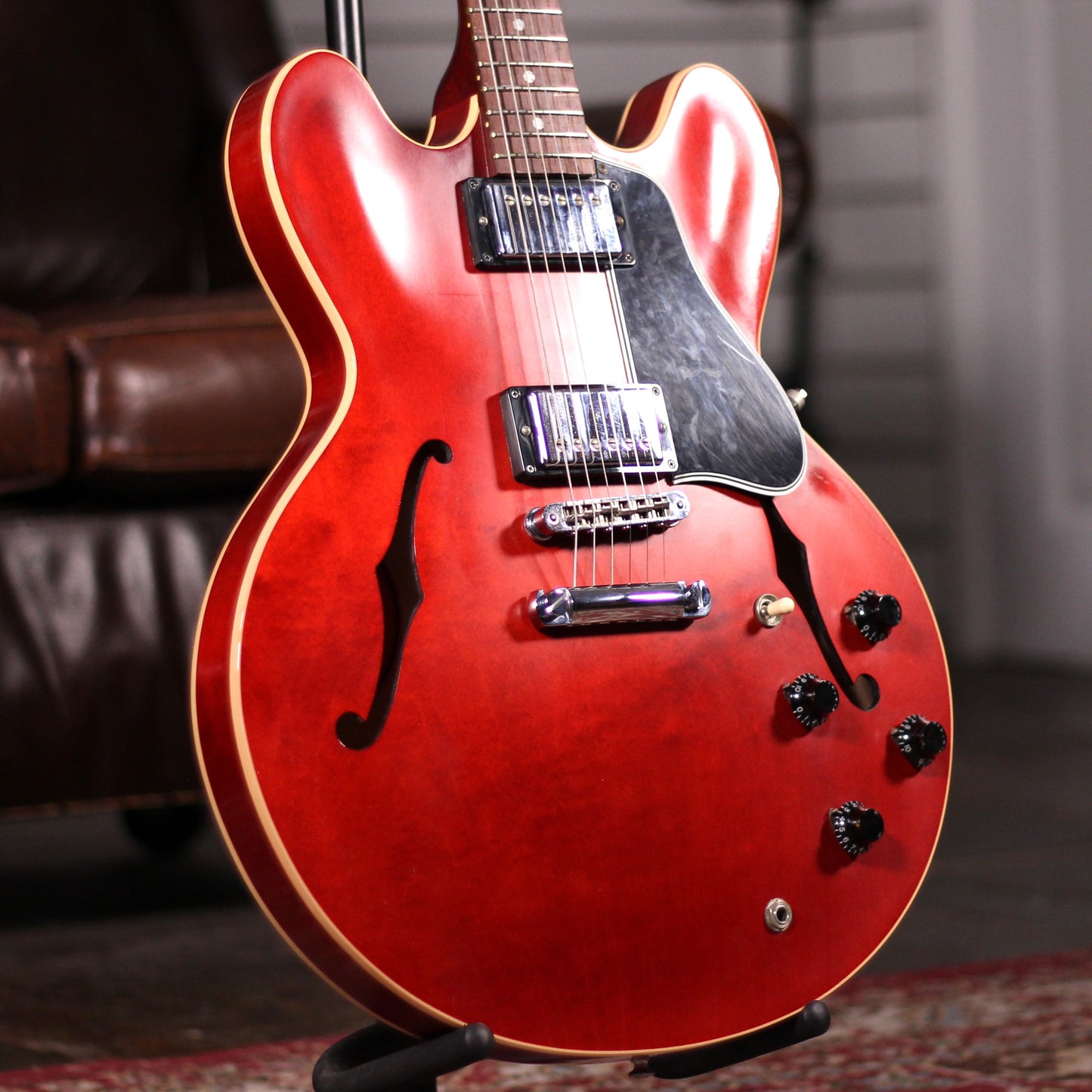 Used - Gibson ES335 Satin Cherry