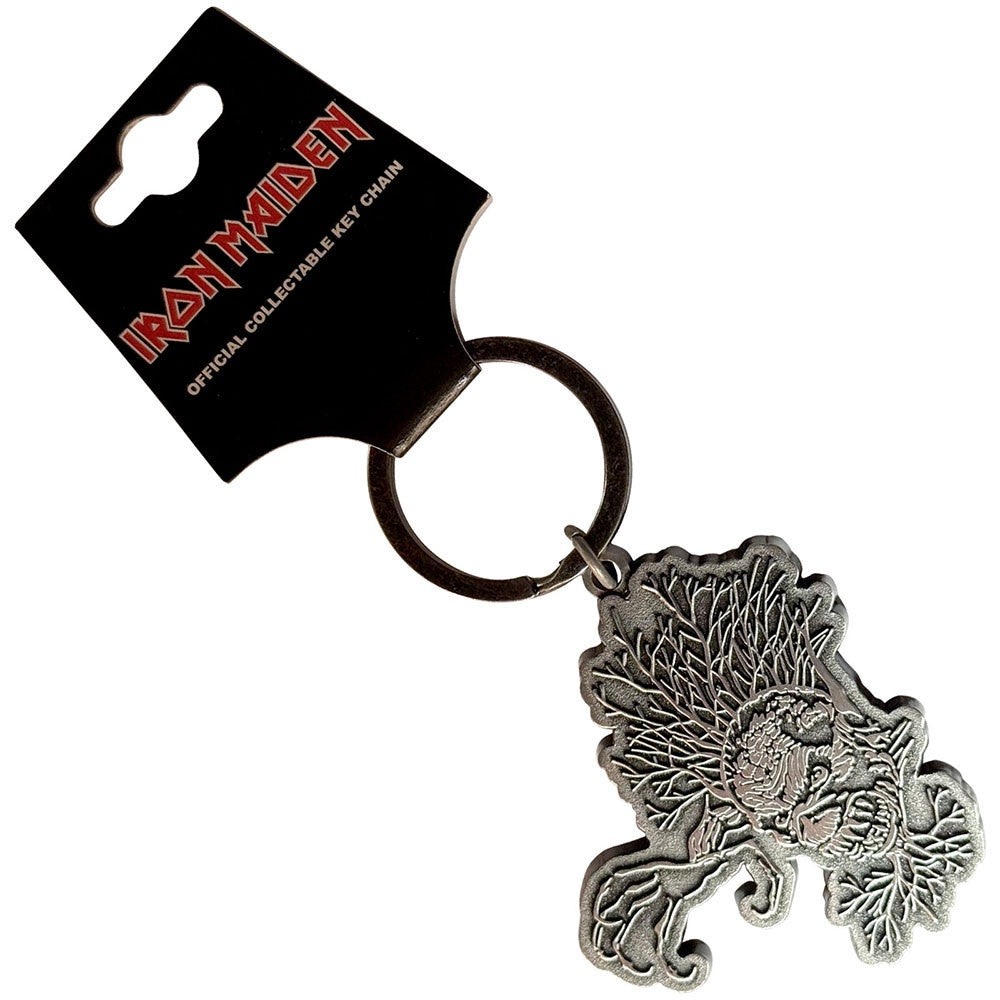 Iron Maiden Fear Of The Dark Keychain