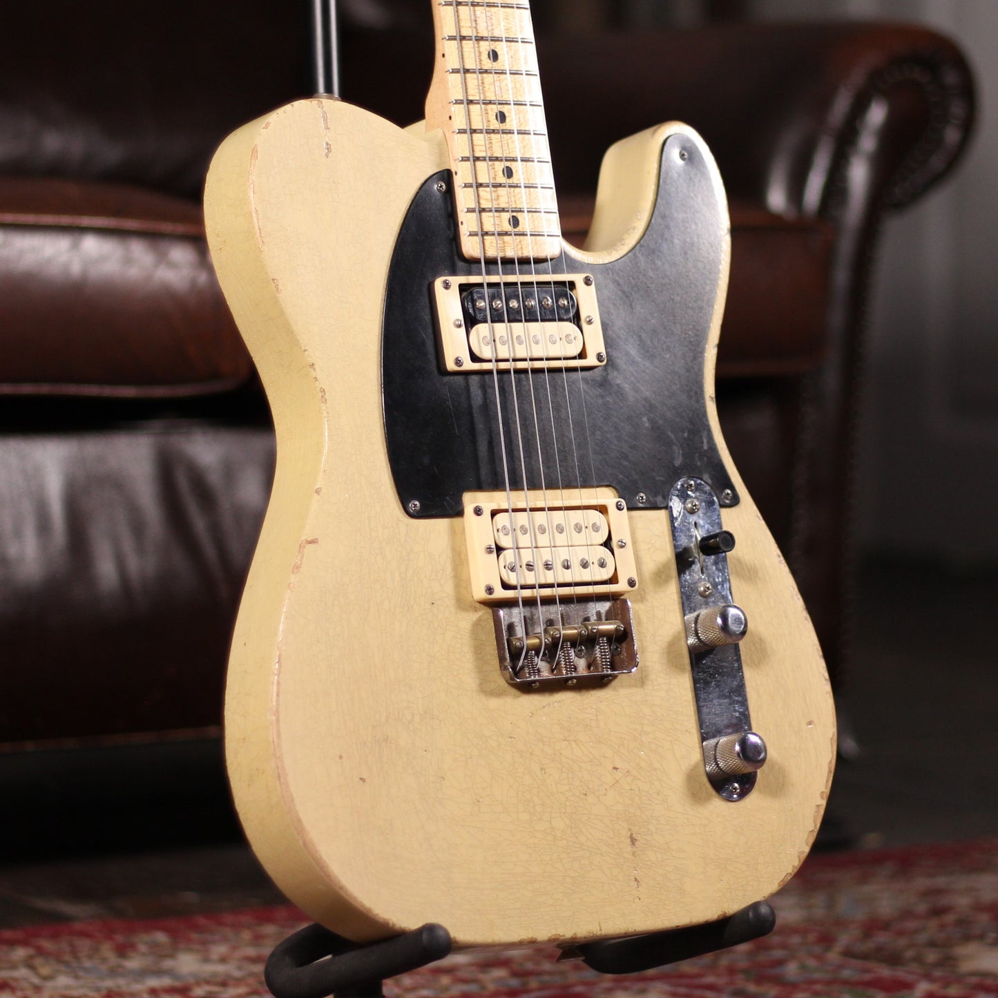 Jeff Beck Tele Gib Replica