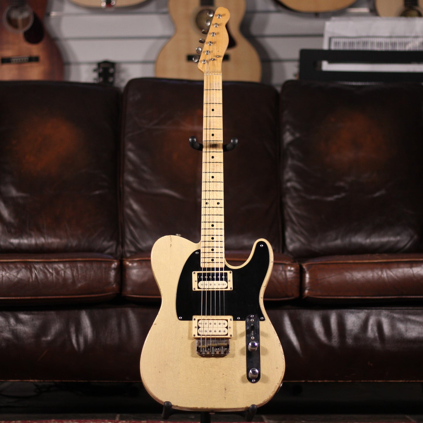 Jeff Beck Tele Gib Replica