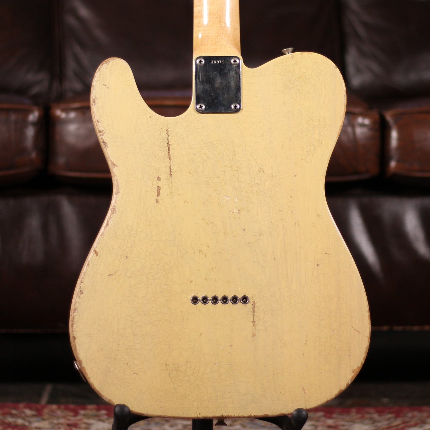 Jeff Beck Tele Gib Replica