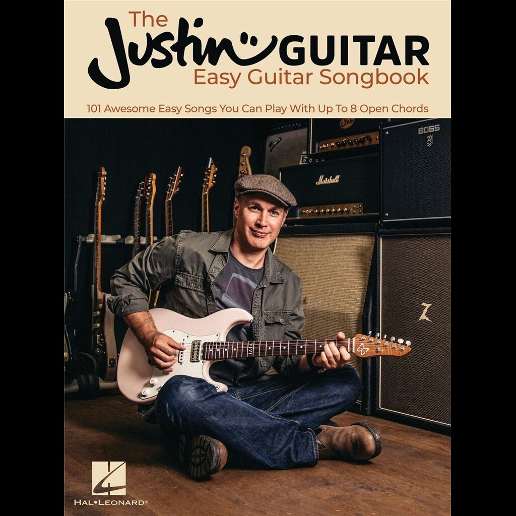 Justin Guitar Easy Guitar Songbook