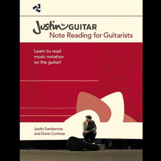 Justin Guitar Note Reading For Guitarist