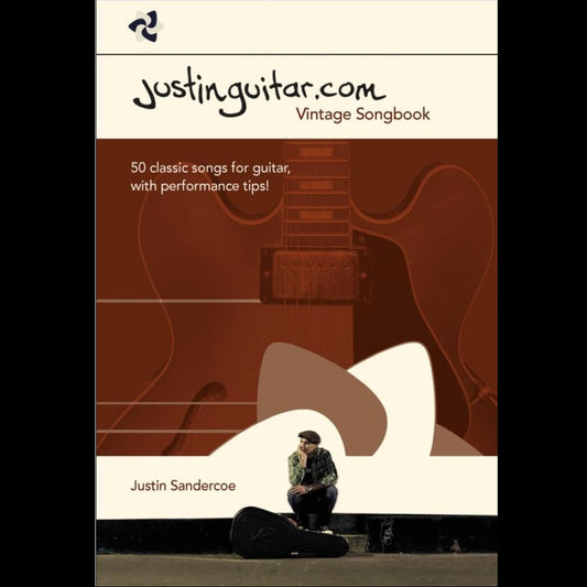 Justinguitar.com Vintage Songbook