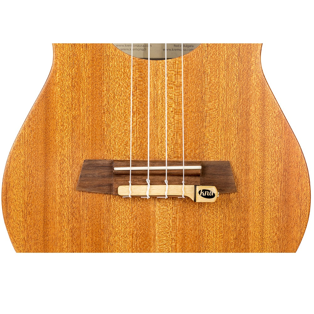 KNA UK-1 Ukulele Pickup fitted