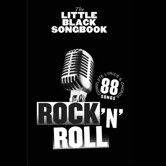 Little Black Song Book Rock N Roll