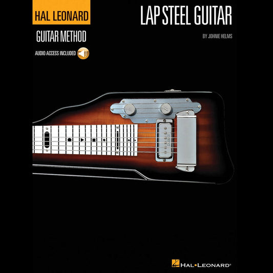 Hal Leonard Lap Steel Guitar Method