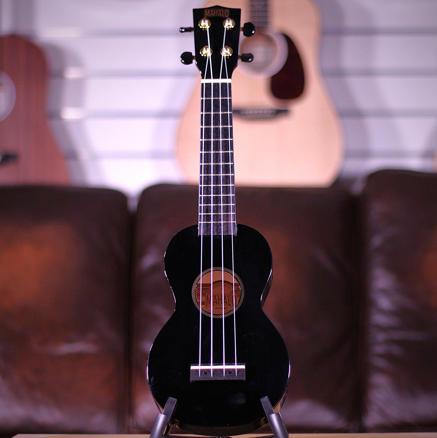 Mahalo MR1BK Soprano Ukulele