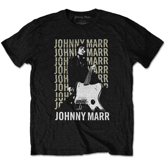 Johnny Marr Guitar Photo T-Shirt
