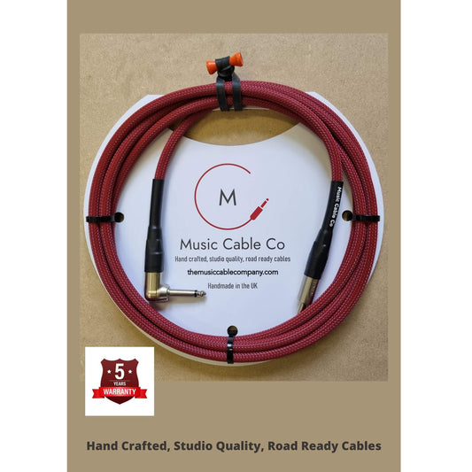 MCC CoreB Cable St-RA 6m Red