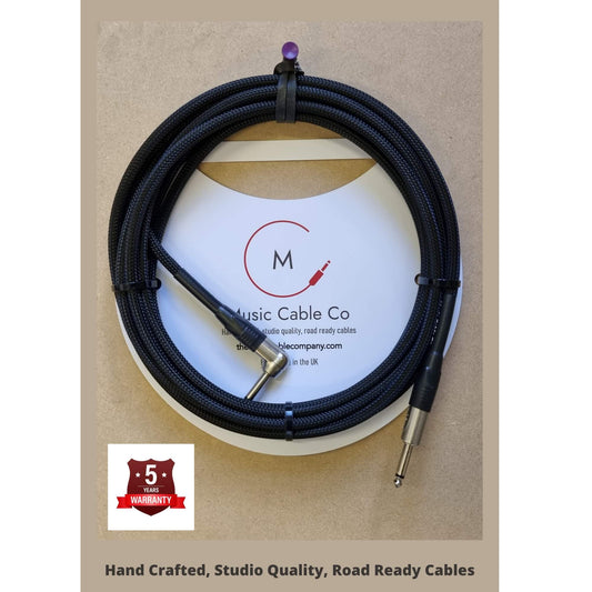 MCC CoreM Cable St-RA 6m Black