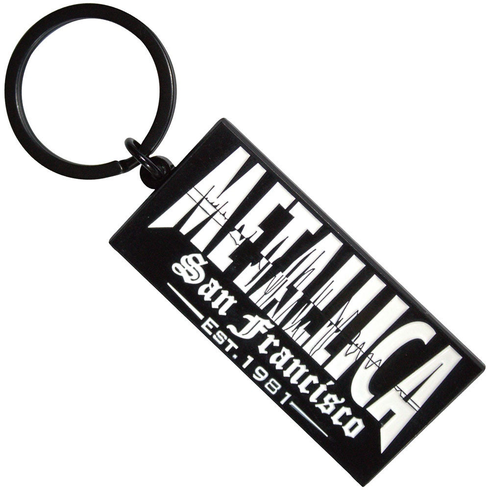 Metallica Quake Keychain