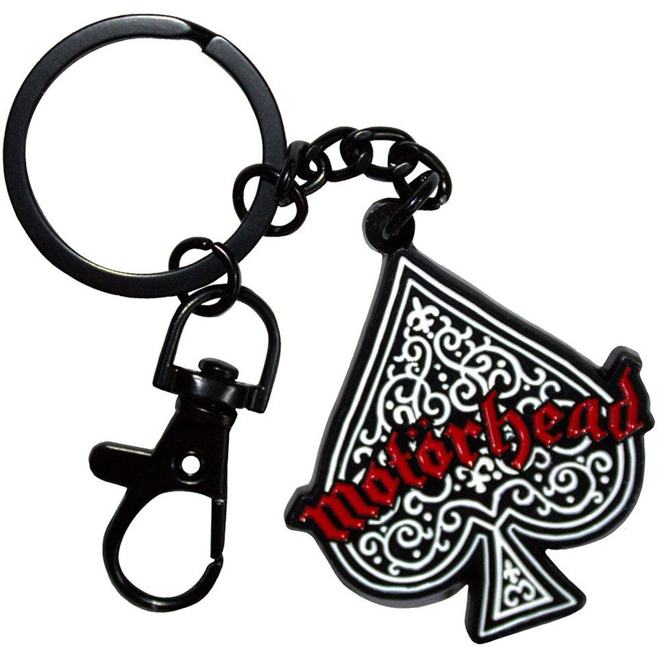 Motorhead Ace Of Spades Keychain