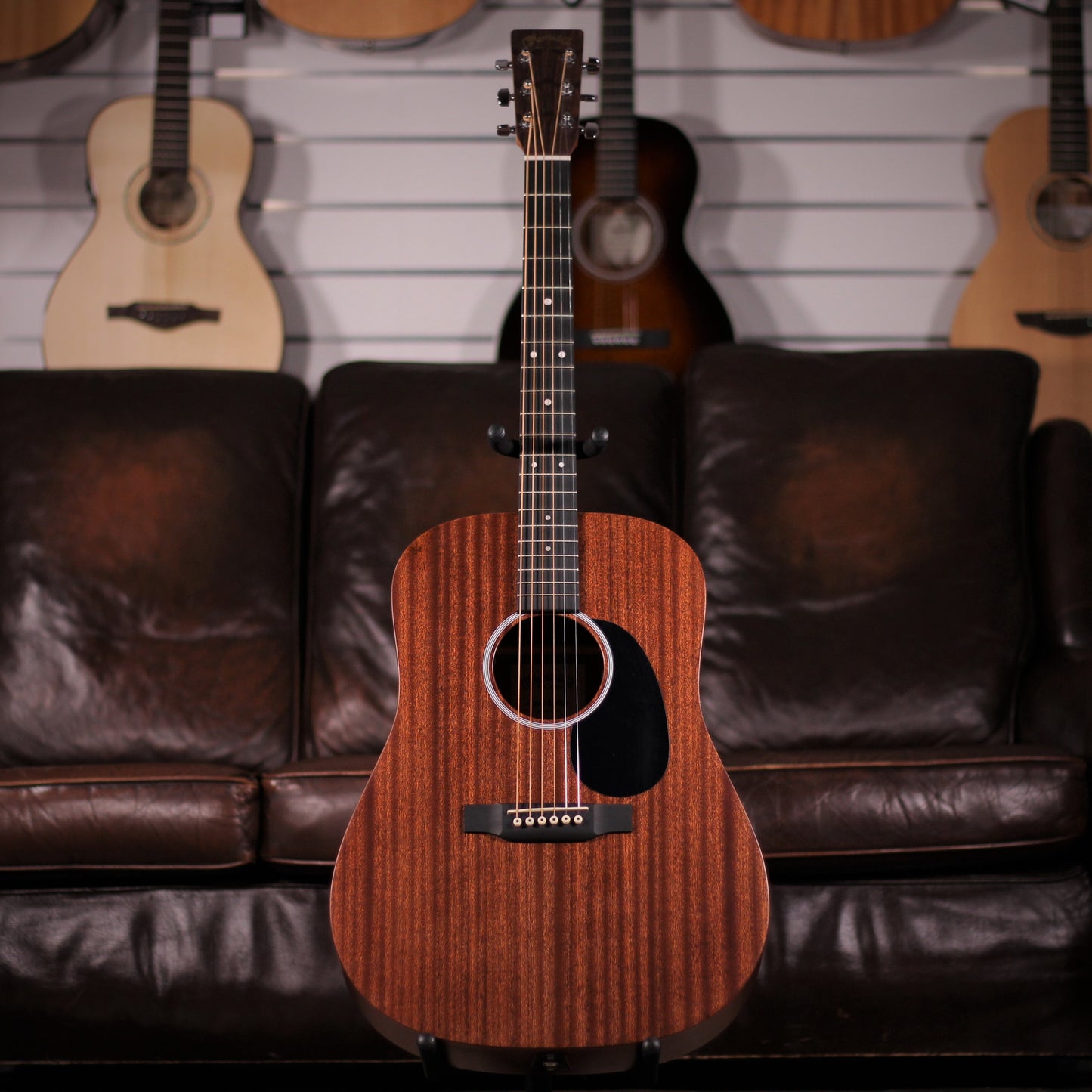 Martin D-10E Sapele