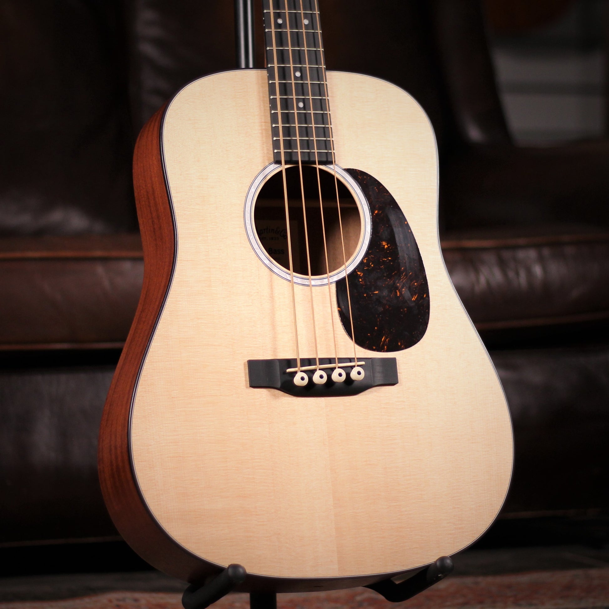 Martin DJR-10E Acoustic Bass angled