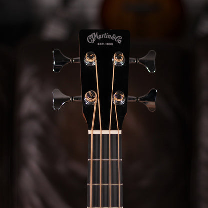 Martin DJR-10E Acoustic Bass headstock