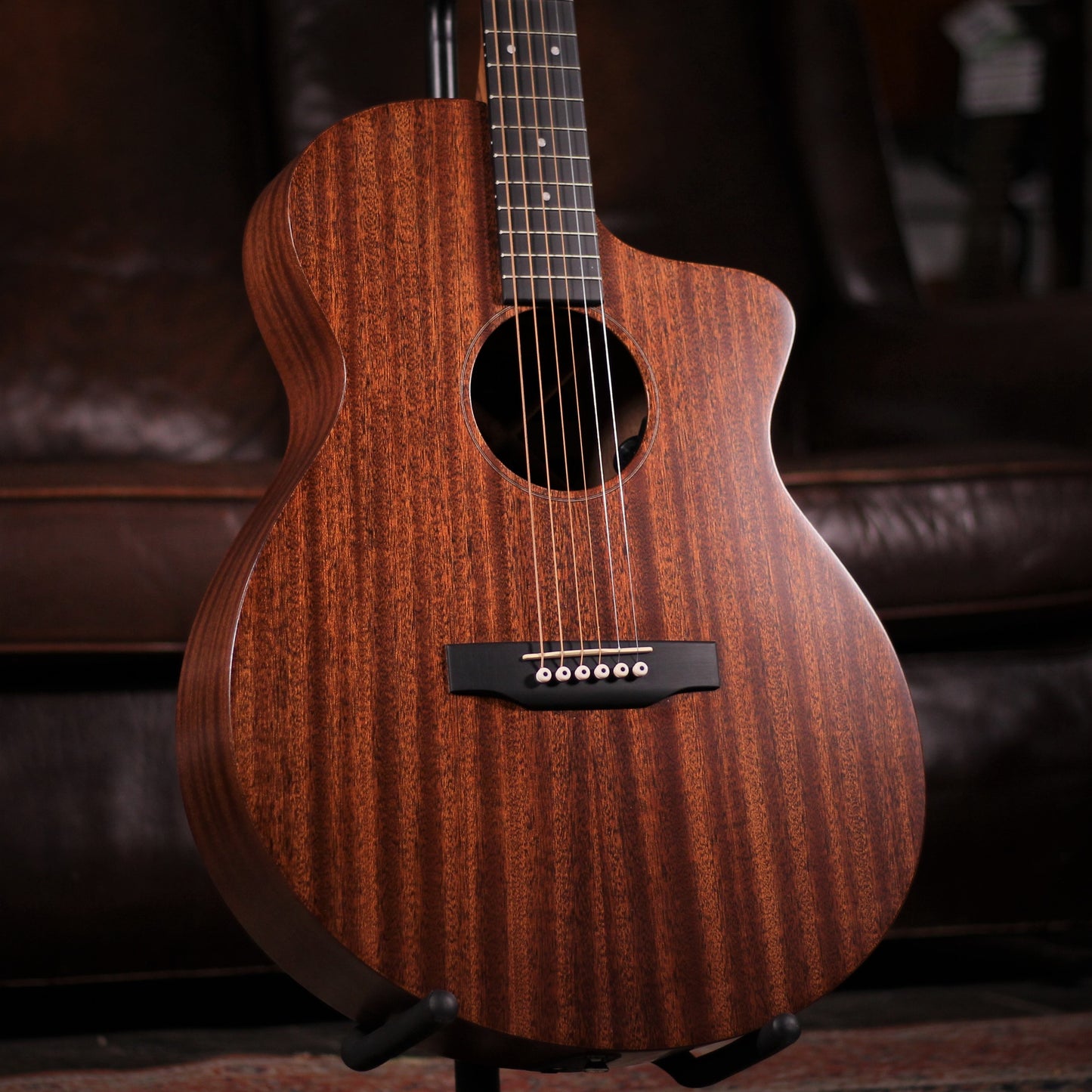 Martin SC-10E Sapele angled